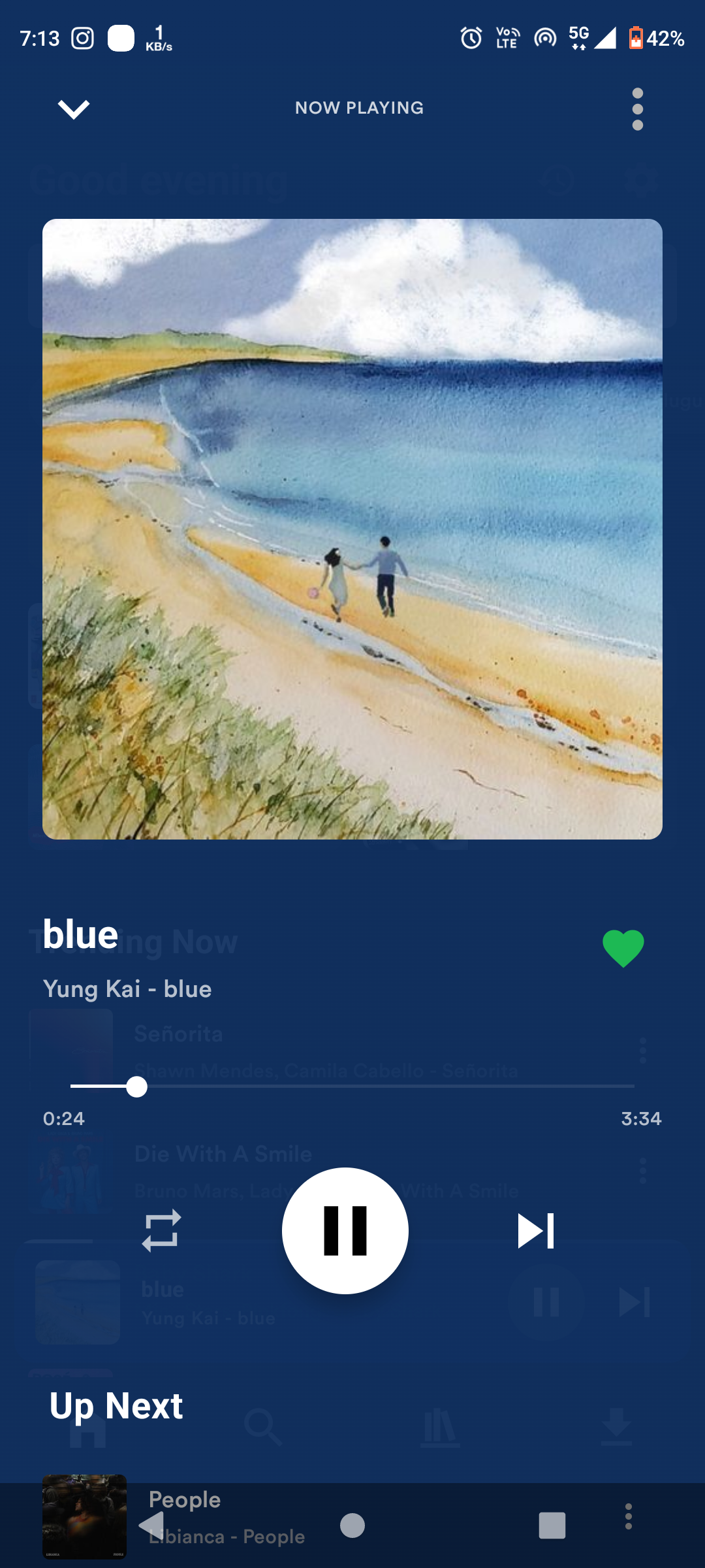 Now Playing