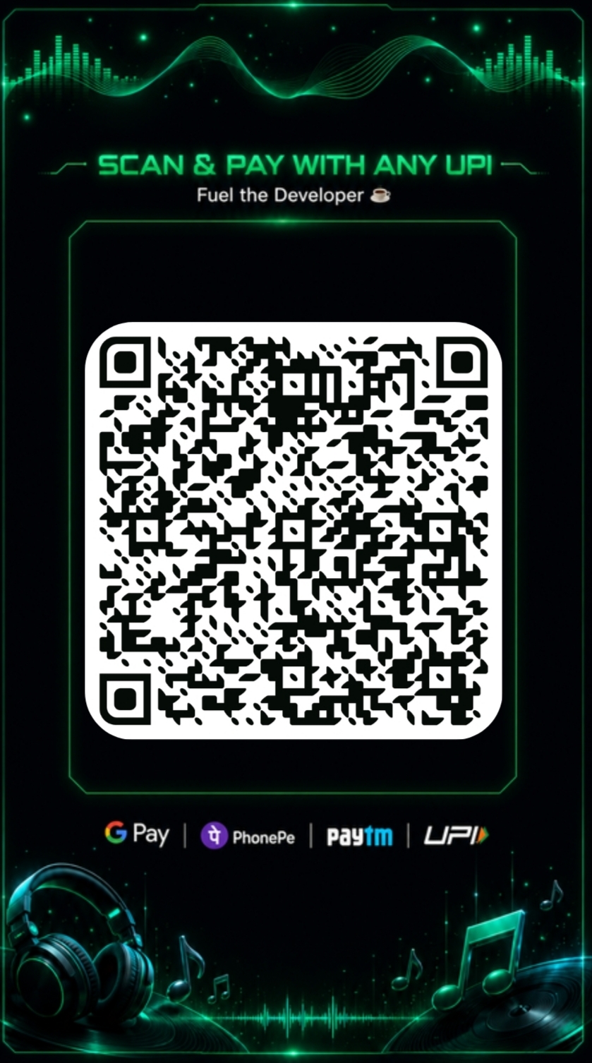 Daze UPI QR